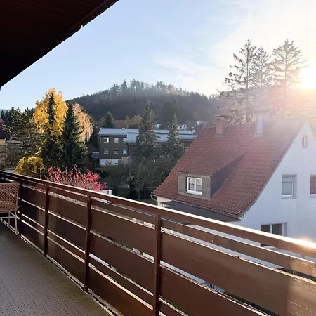 Dt Bismarck Mit Traumhafter Balkonaussicht Bad Harzburg